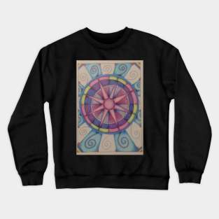 Pattern Love Crewneck Sweatshirt